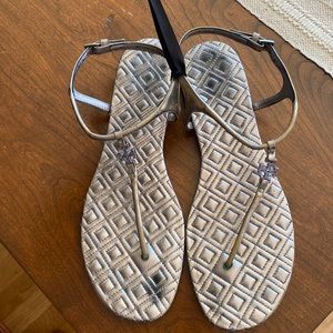 Tory Burch sandals 8 1/2 M